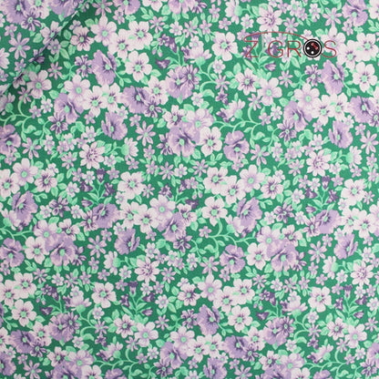 Cotone Stampato Patchwork Spring