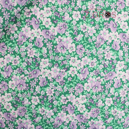 Cotone Stampato Patchwork Spring