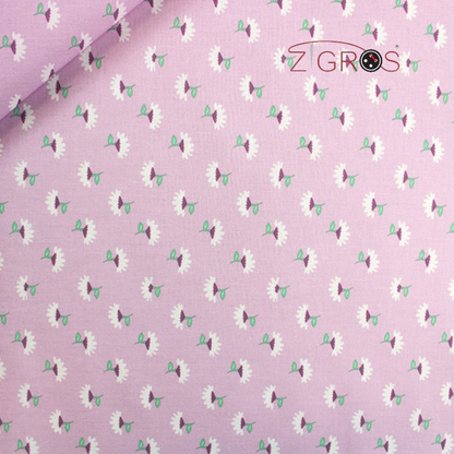 Cotone Stampato Patchwork Spring