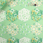 Cotone Stampato Patchwork Spring
