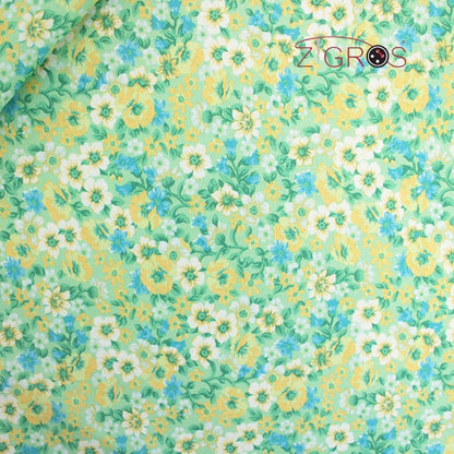 Cotone Stampato Patchwork Spring