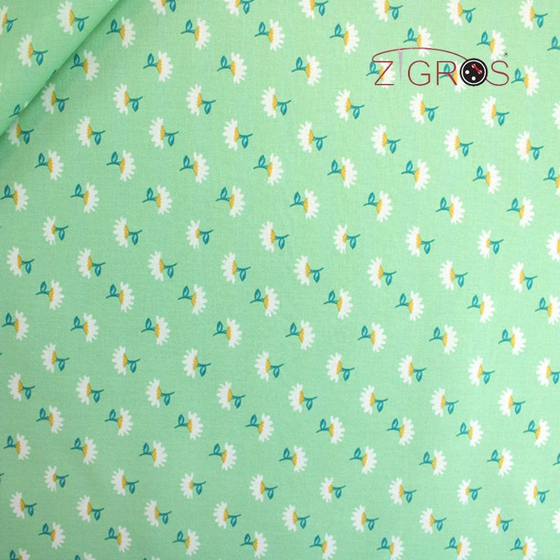 Cotone Stampato Patchwork Spring