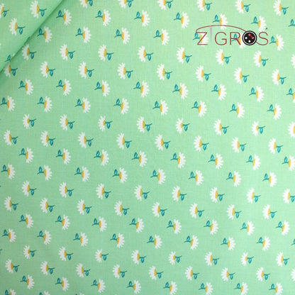 Cotone Stampato Patchwork Spring