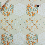 Cotone Stampato Patchwork Spring
