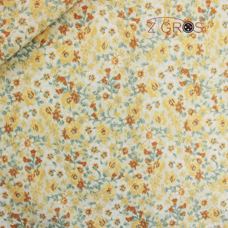 Cotone Stampato Patchwork Spring