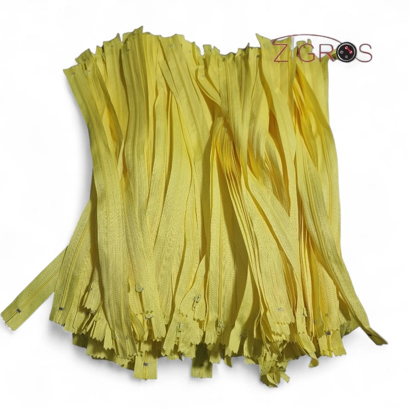 CHIUSURE LAMPO SPIRALE POLIES.#3 FISSA CURS.AUTOBLOCCANTE