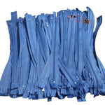 Cerniere Lampo Fissa 25cm 10pz