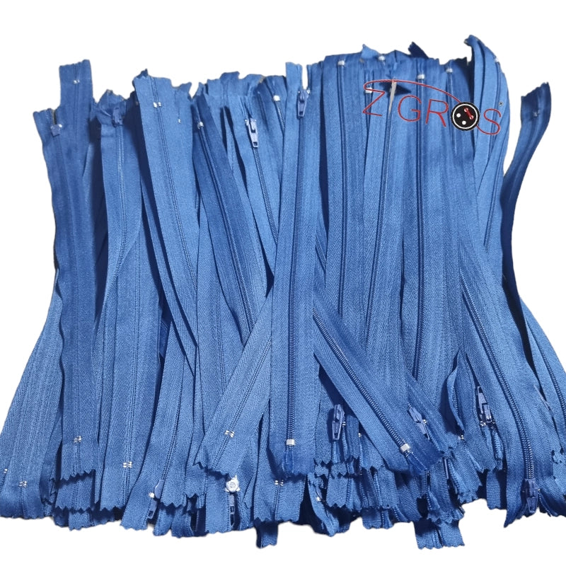 Cerniere Lampo Fissa 25cm 10pz