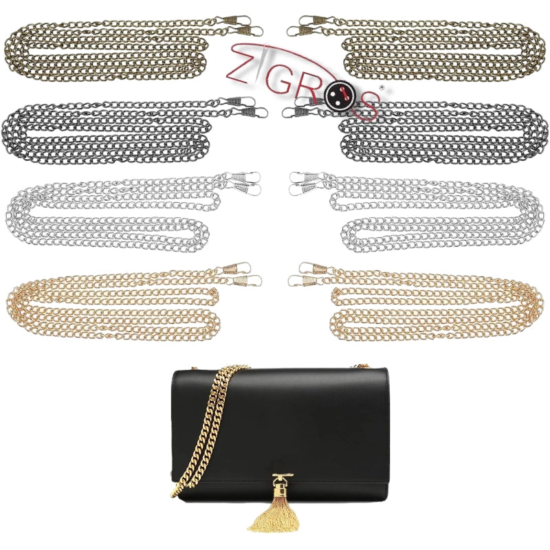 Catena pochette tracolla per borse 110cm