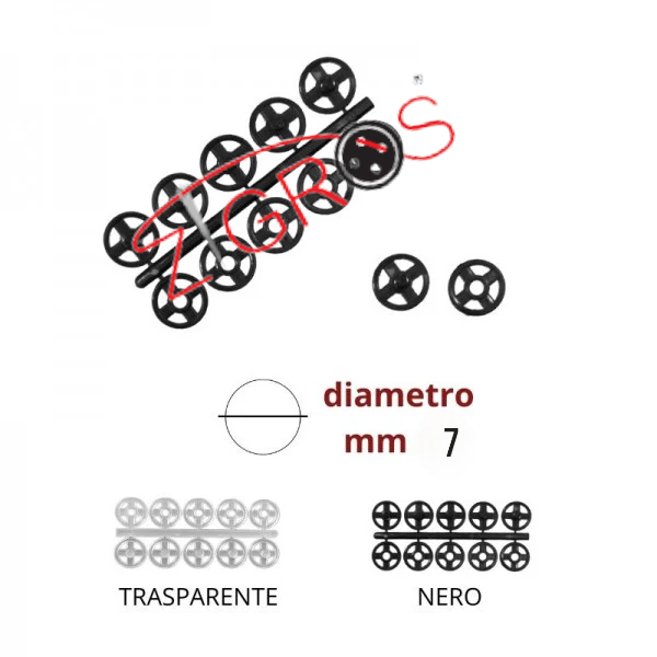 Bottoni Automatici Plastica