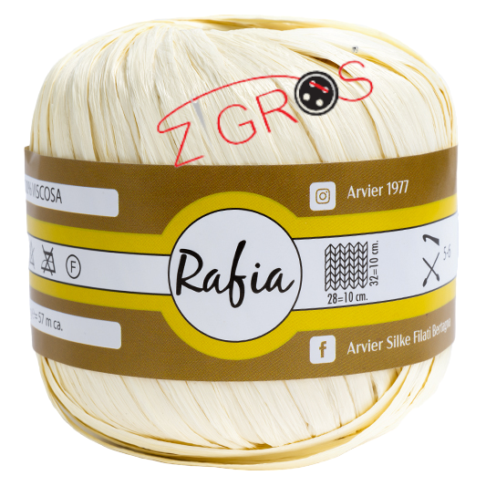 Filo Rafia Naturale 25g GPTEX
