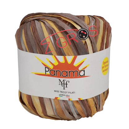 Rafia Panama Paglia Di Grano 50g 100m