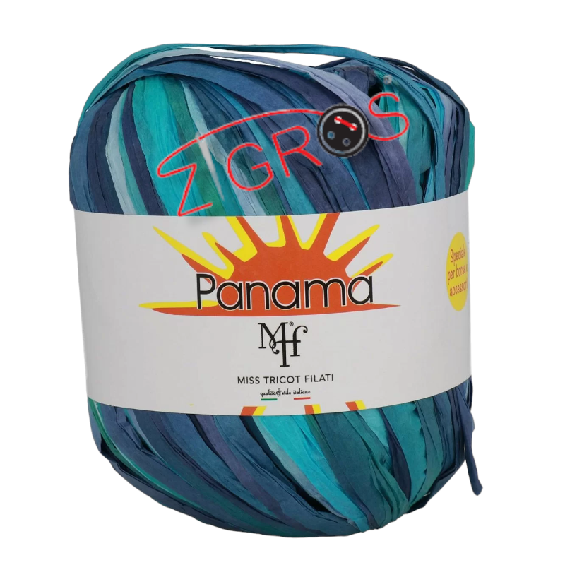 Rafia Panama Paglia Di Grano 50g 100m