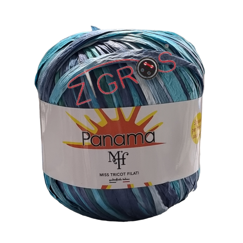 Rafia Panama Paglia Di Grano 50g 100m