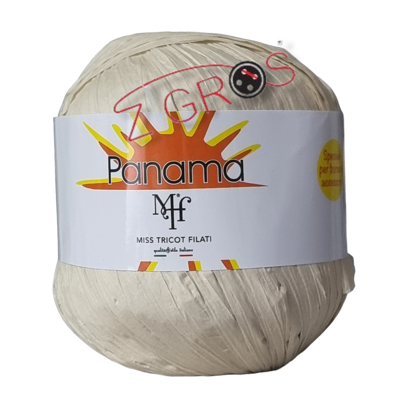 Rafia Panama Paglia Di Grano 50g 100m