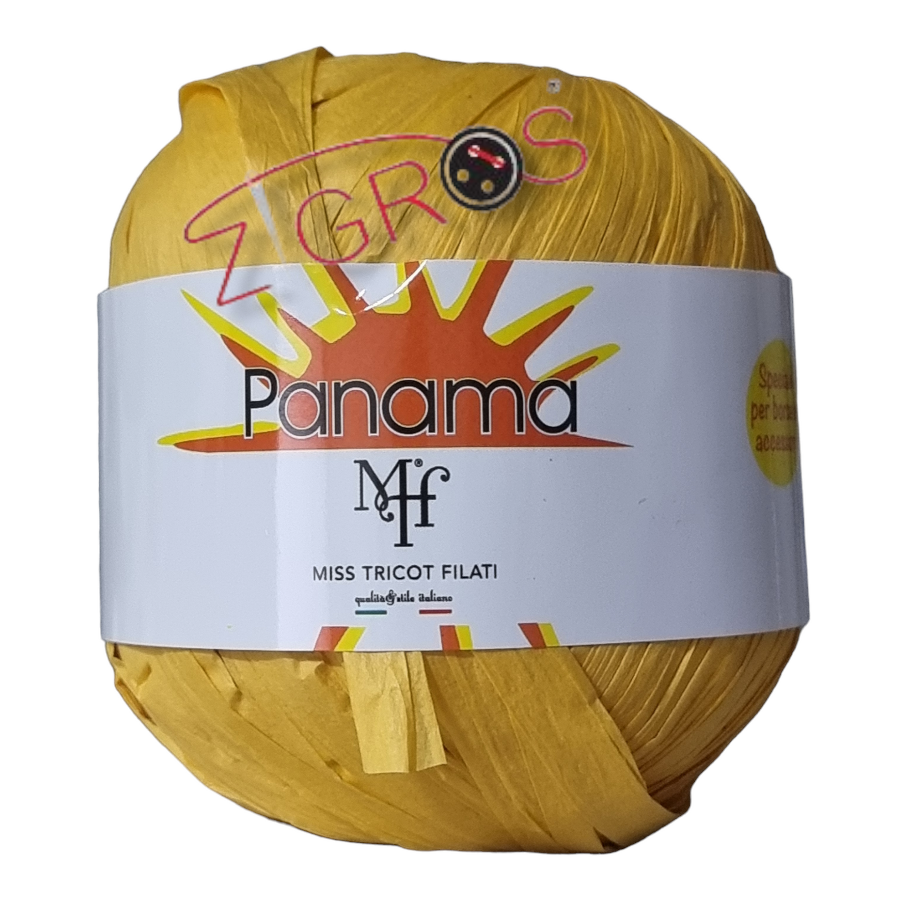 Rafia Panama Paglia Di Grano 50g 100m
