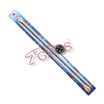 Ferri maglia in plastica grigio 40 cm