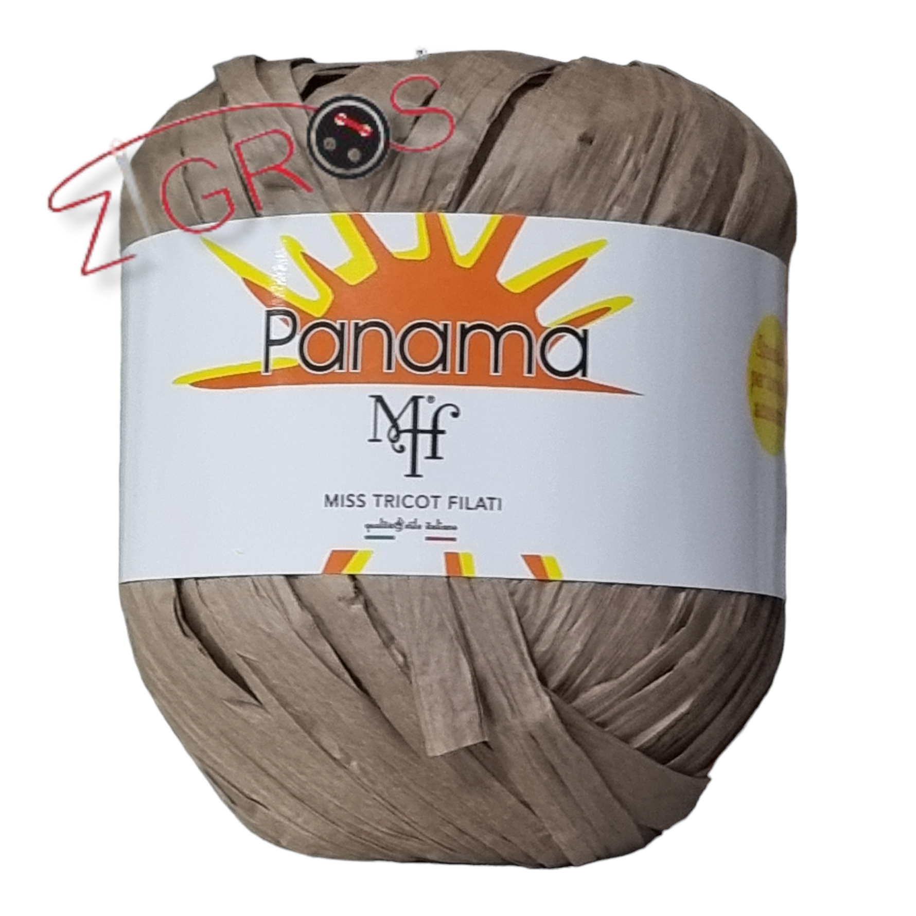 Rafia Panama Paglia Di Grano 50g 100m