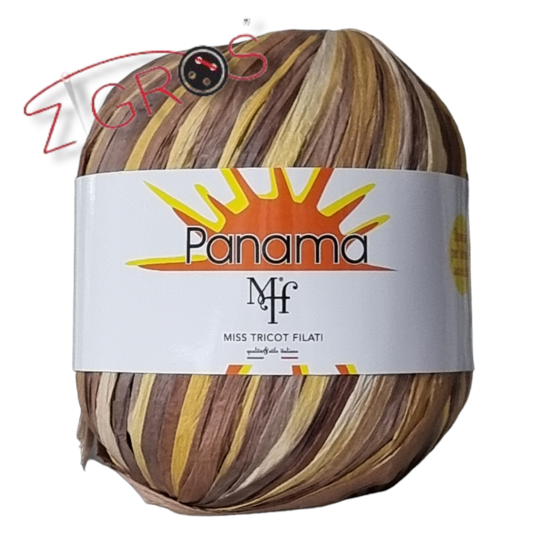 Rafia Panama Paglia Di Grano 50g 100m