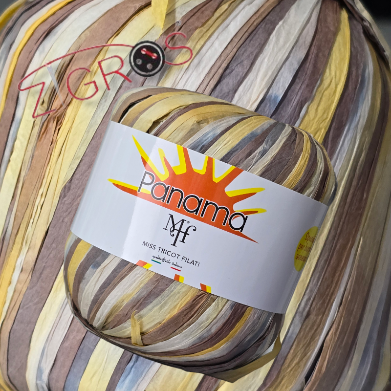 Rafia Panama Paglia Di Grano 50g 100m