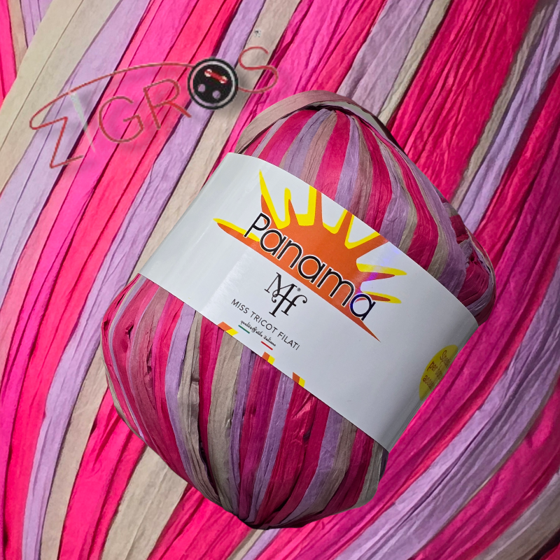 Rafia Panama Paglia Di Grano 50g 100m