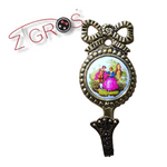 Gancio per Corda per Tende,10x4,5cm