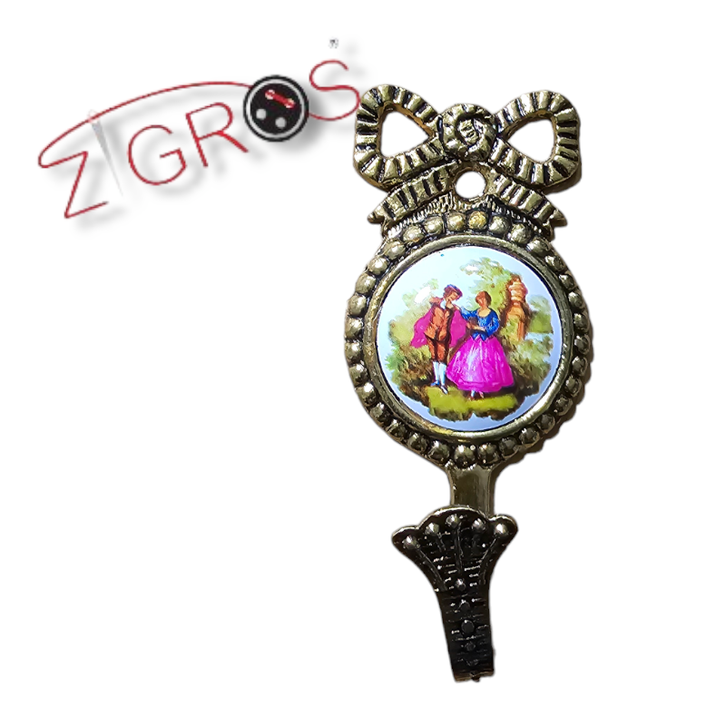 Gancio per Corda per Tende,10x4,5cm