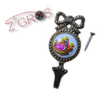 Gancio per Corda per Tende,10x4,5cm