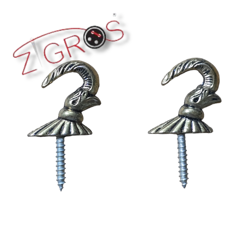 Ganci Per Fermatenda, Appendini 3x2 cm