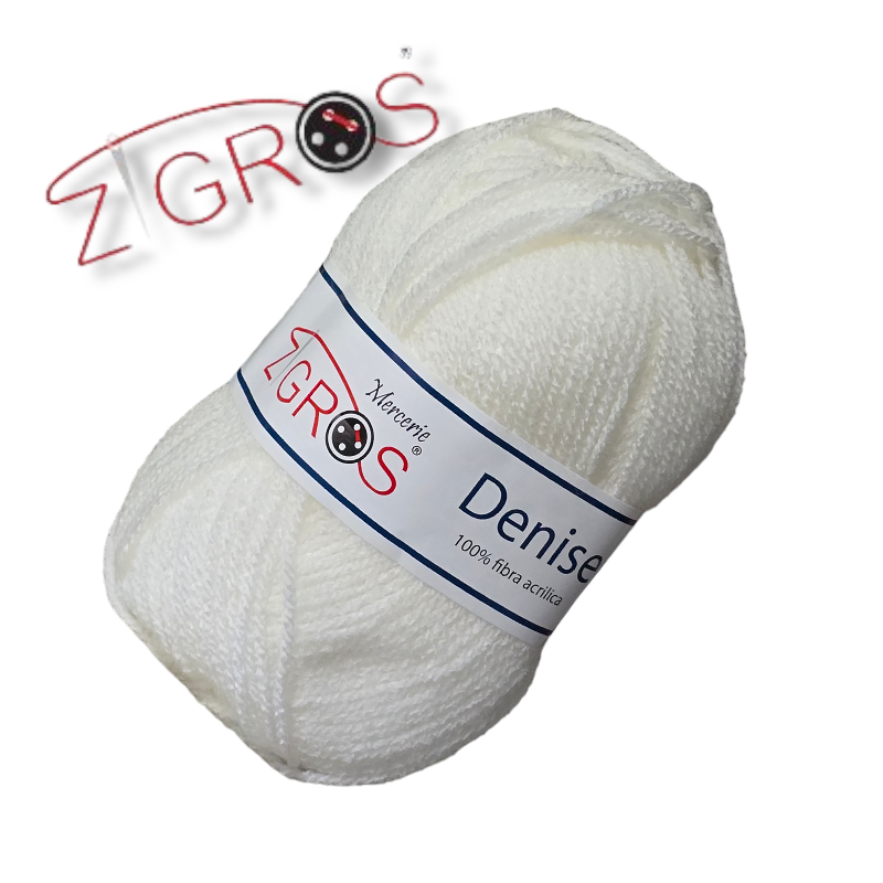 Lana Denise 100% Acrilico 50gr 133mt