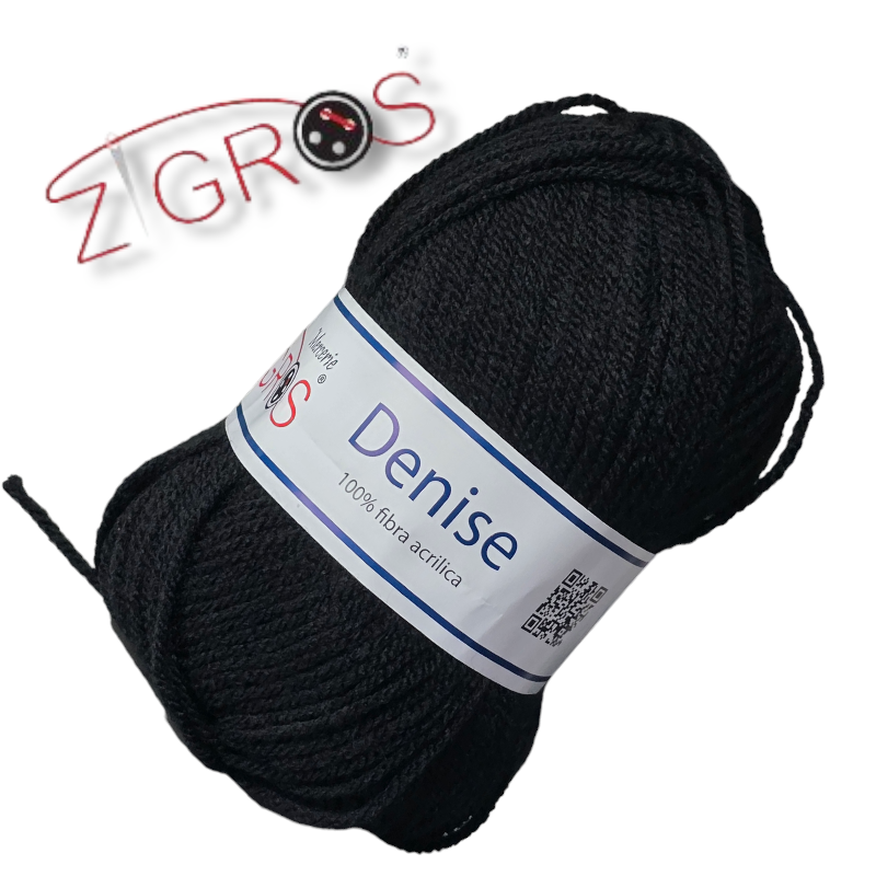 Lana Denise 100% Acrilico 50gr 133mt