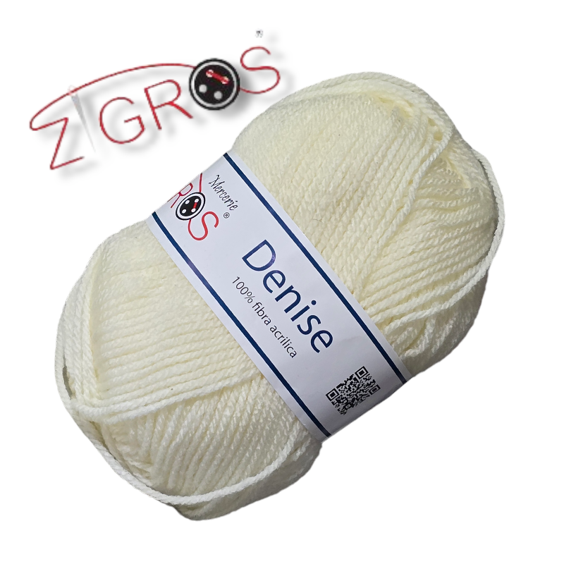 Lana Denise 100% Acrilico 50gr 133mt