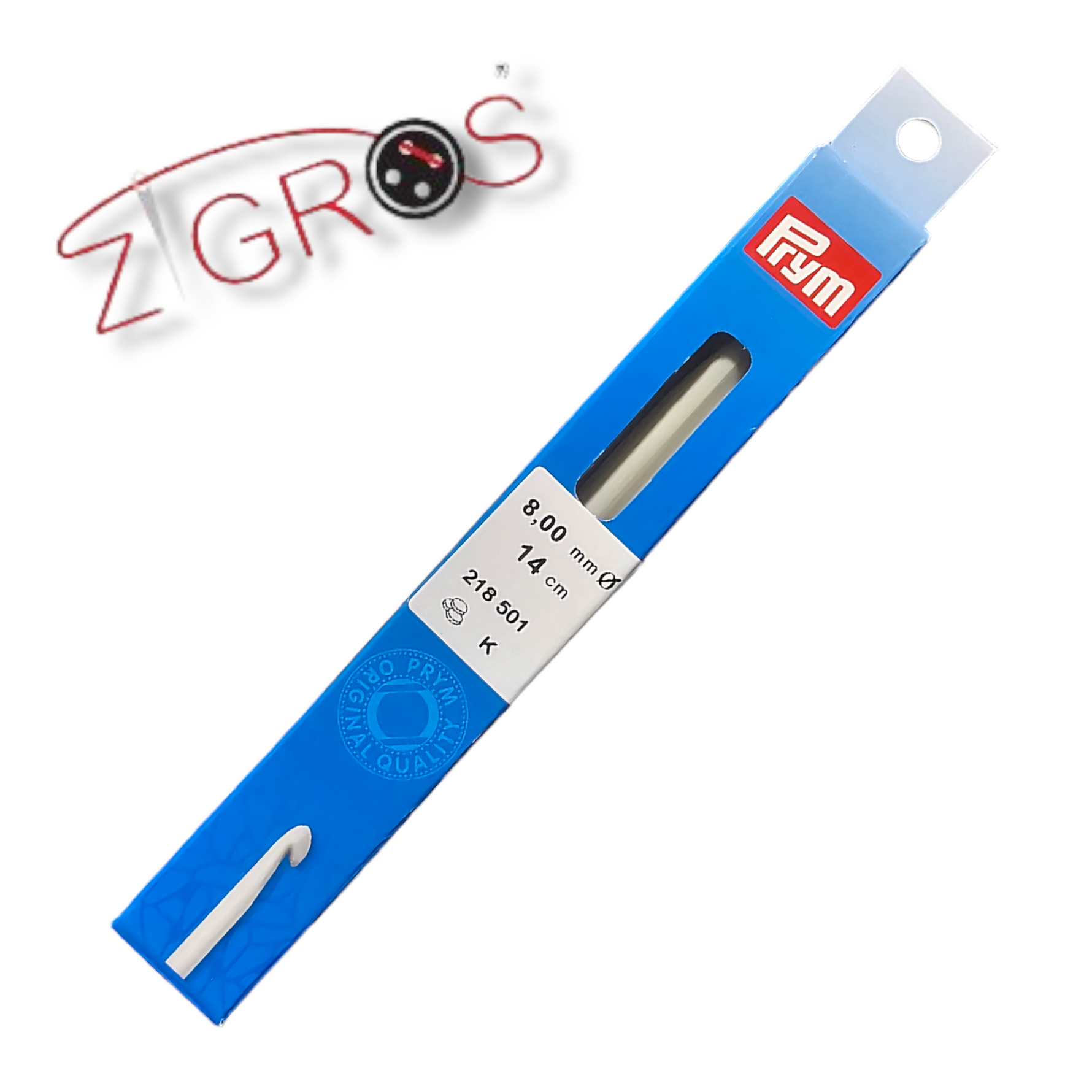 Uncinetti per lana 14cm