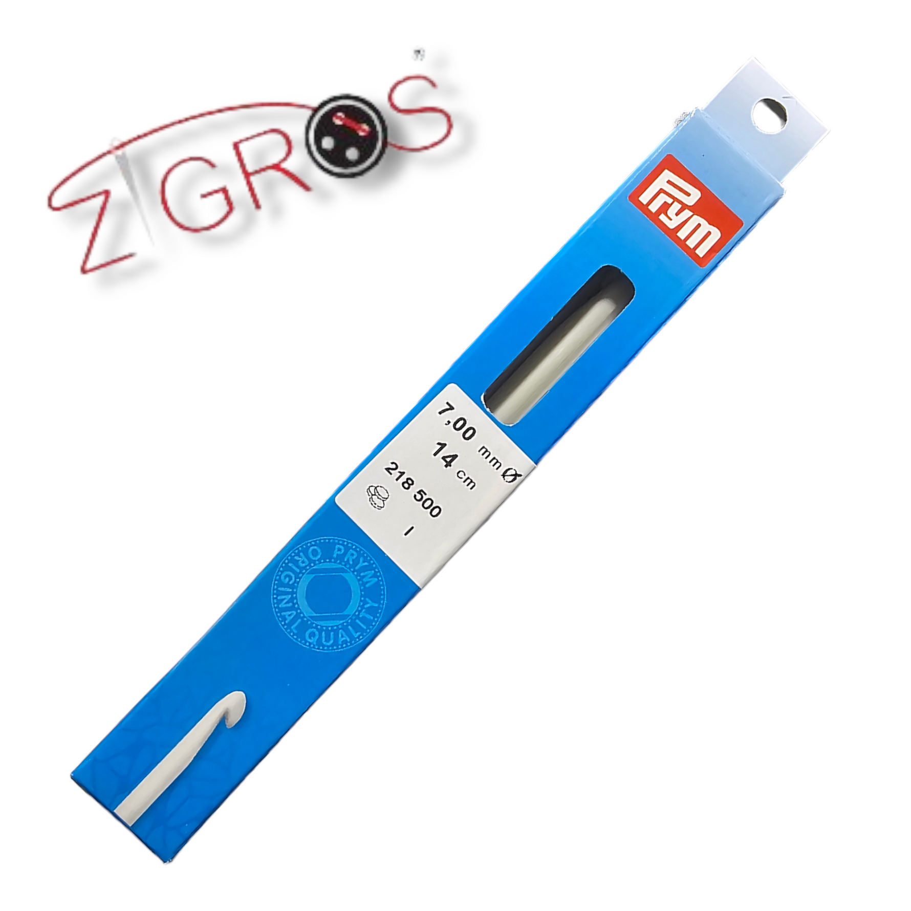 Uncinetti per lana 14cm