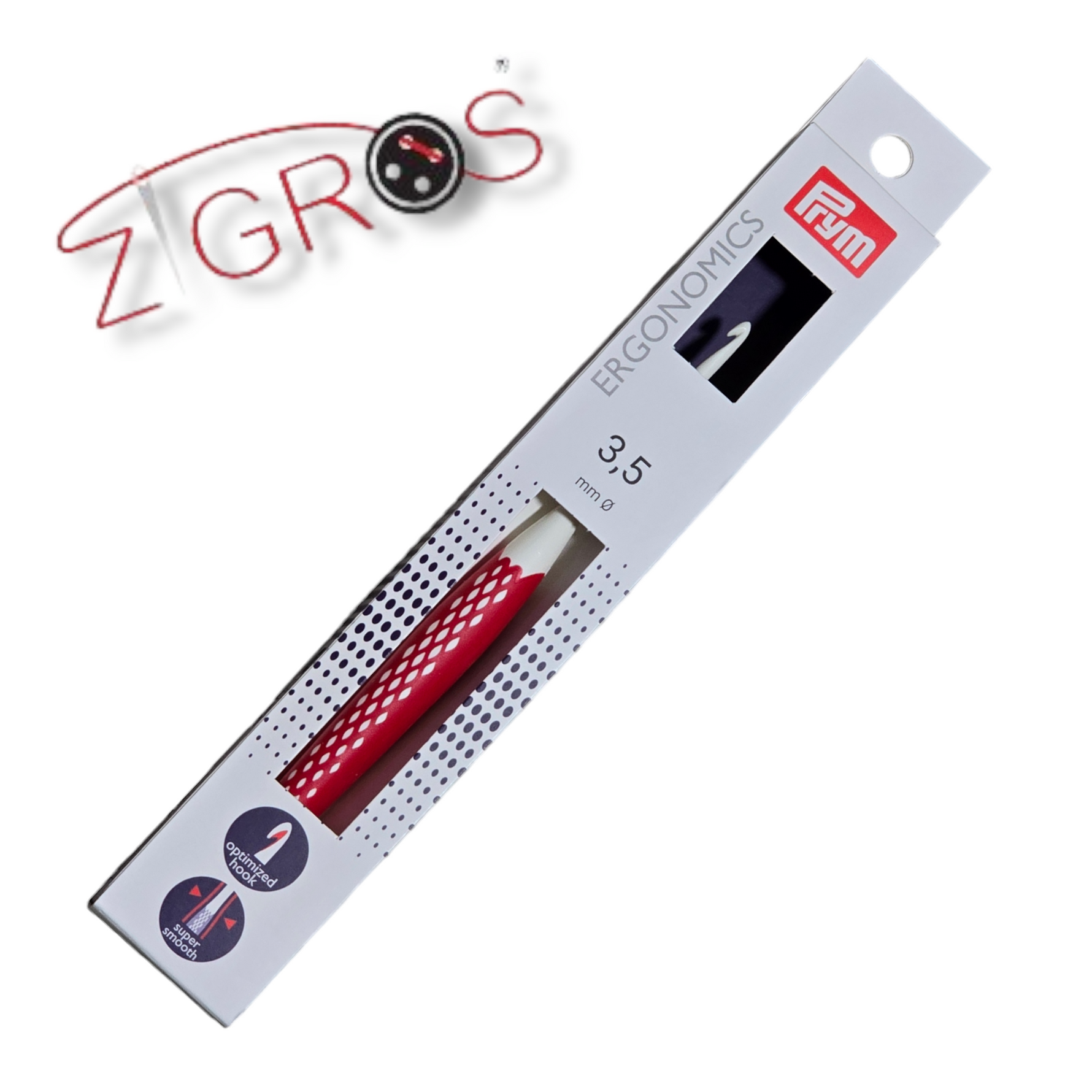 uncinetti per Lana ergonomici