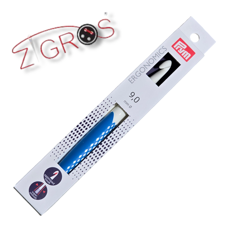 uncinetti per Lana ergonomici