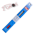 Uncinetto argentato, 14 cm x 3 mm