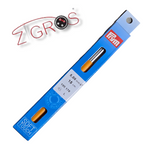 Uncinetto argentato, 14 cm x 3 mm