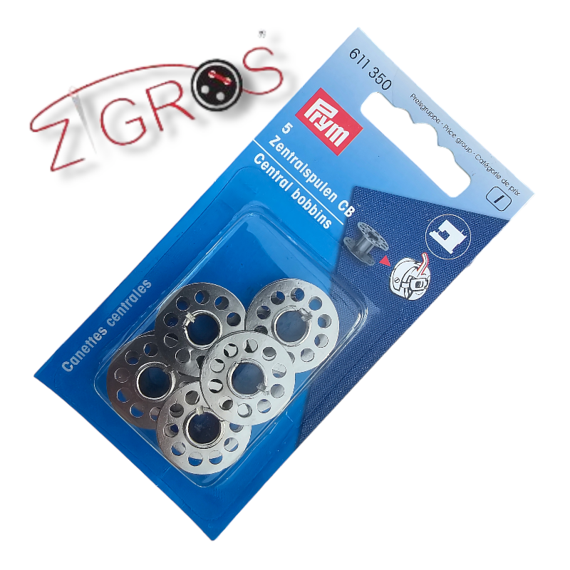 Bobbibe Per Navetta CB Metallo