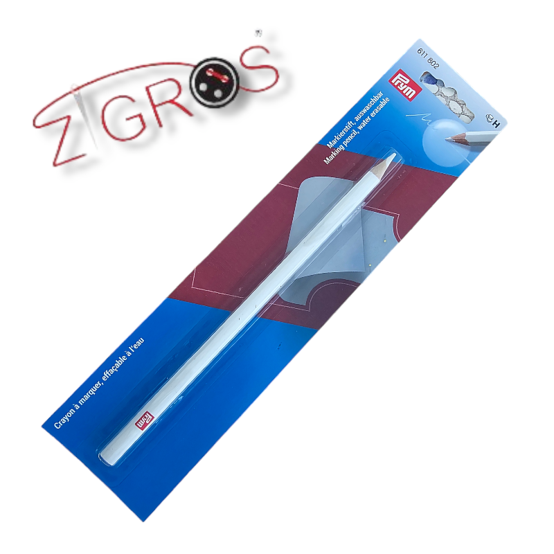 Matita per marcare delebile bianco