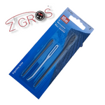 Prym Aghi di Lana, Grigio, Blu, 10.9 x 4.9 x 0.02 cm