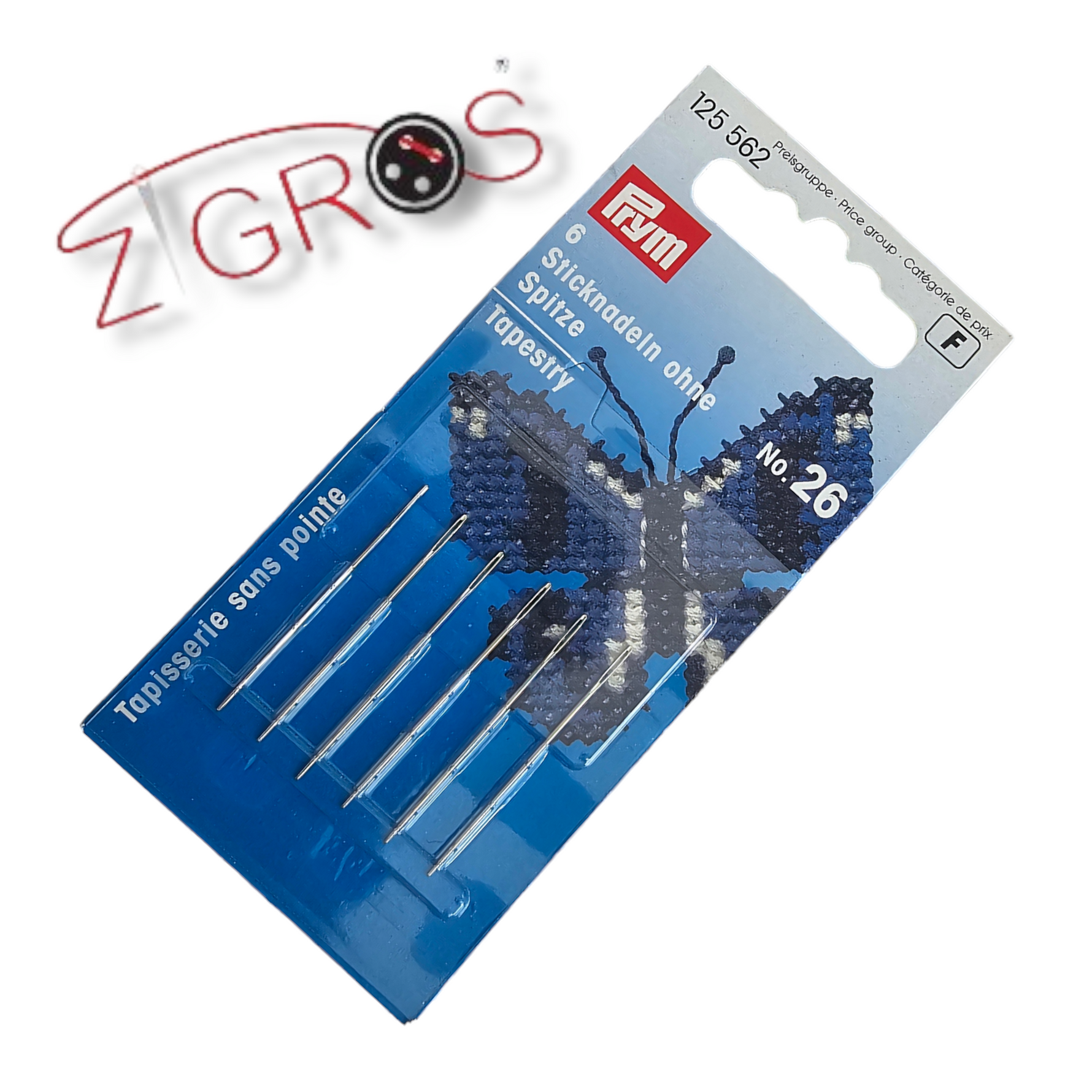 Aghi Lana senza punta 26 0.60x34mm