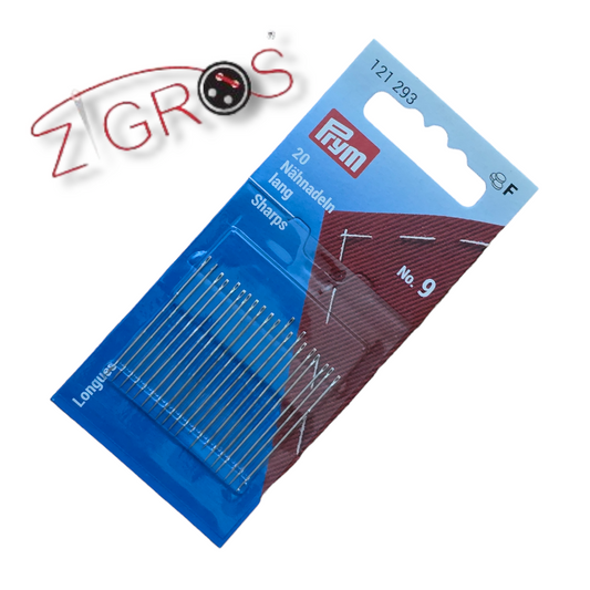 Aghi per cucito a mano lunghi No.9 -0.60x34 P-121293