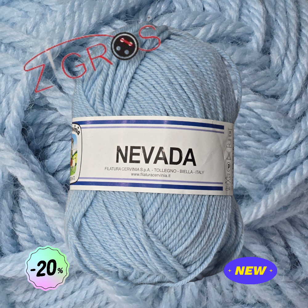 Nevada 50% Lana, 50% Acrilica