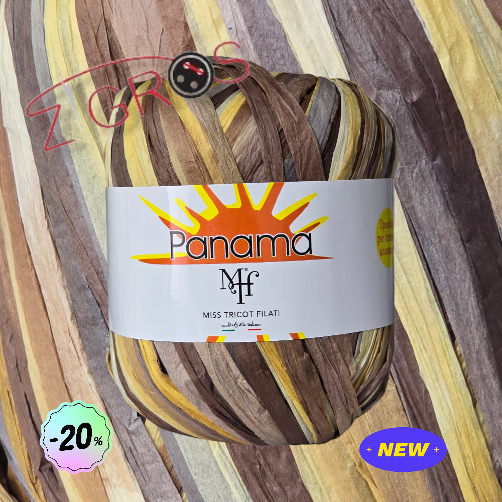 Rafia Panama Paglia Di Grano 50g 100m