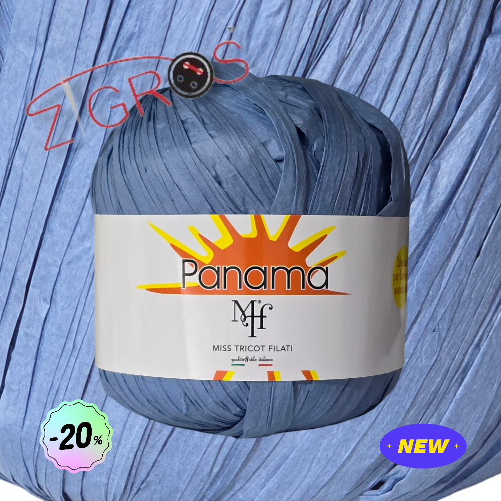 Rafia Panama Paglia Di Grano 50g 100m