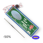 Uncinetto Tulip in acciaio alta qualità