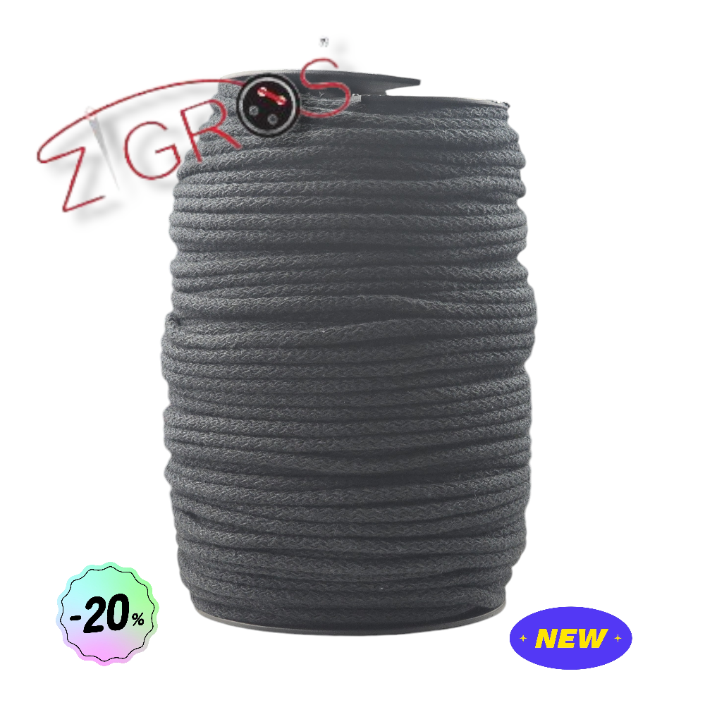 corda cotone per macramè 3 mm 100mt