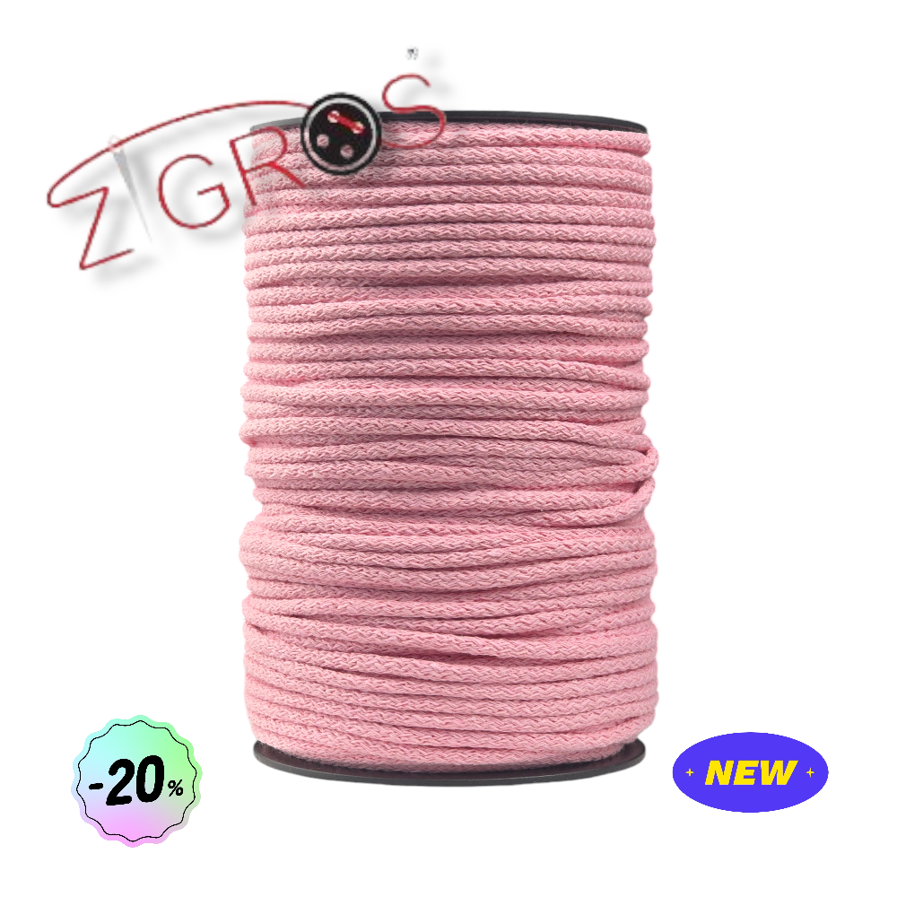 corda cotone per macramè 3 mm 100mt