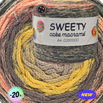 Sweety, 250 grammi per 210 metri.